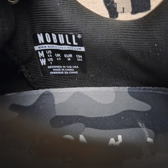 NOBULL Womens Camo Running Shoes Trainer - Picture 4 of 5